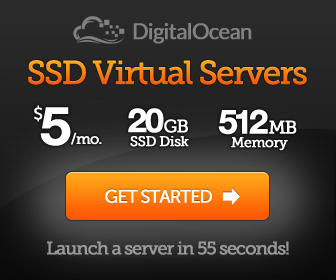 SSD virtual server $5/month